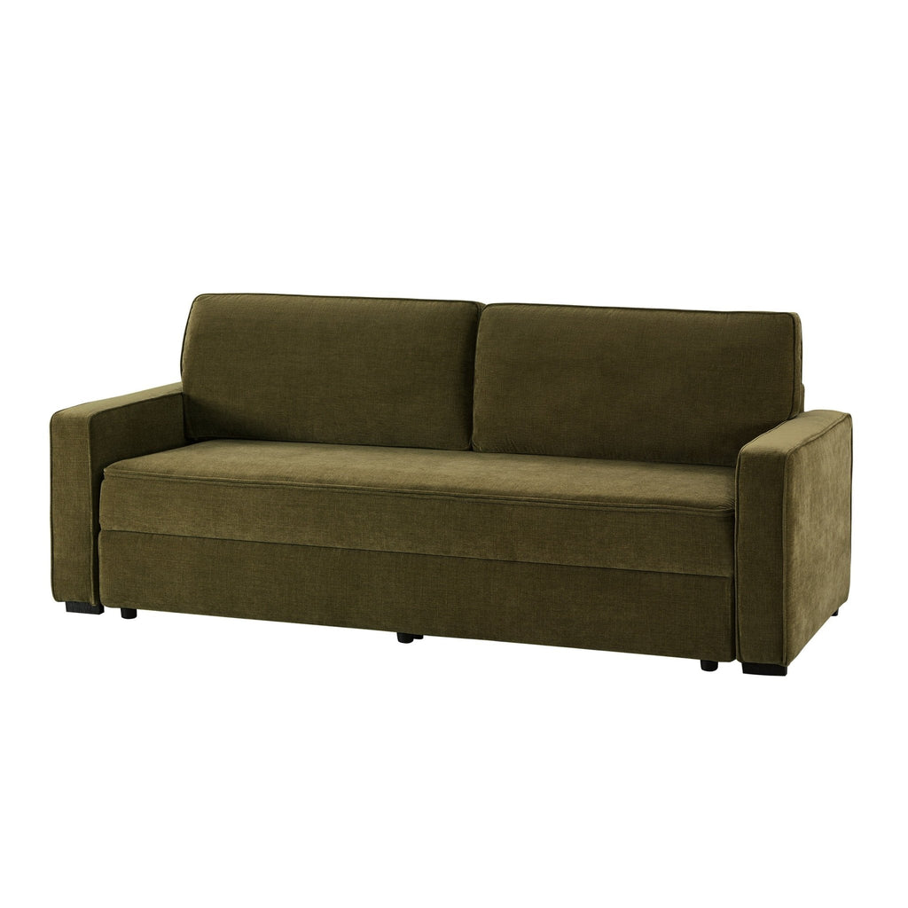 Dusklia - Soho Sofa Bed - Chenille Olive