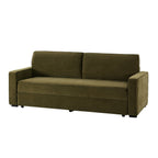Dusklia - Soho Sofa Bed - Chenille Olive
