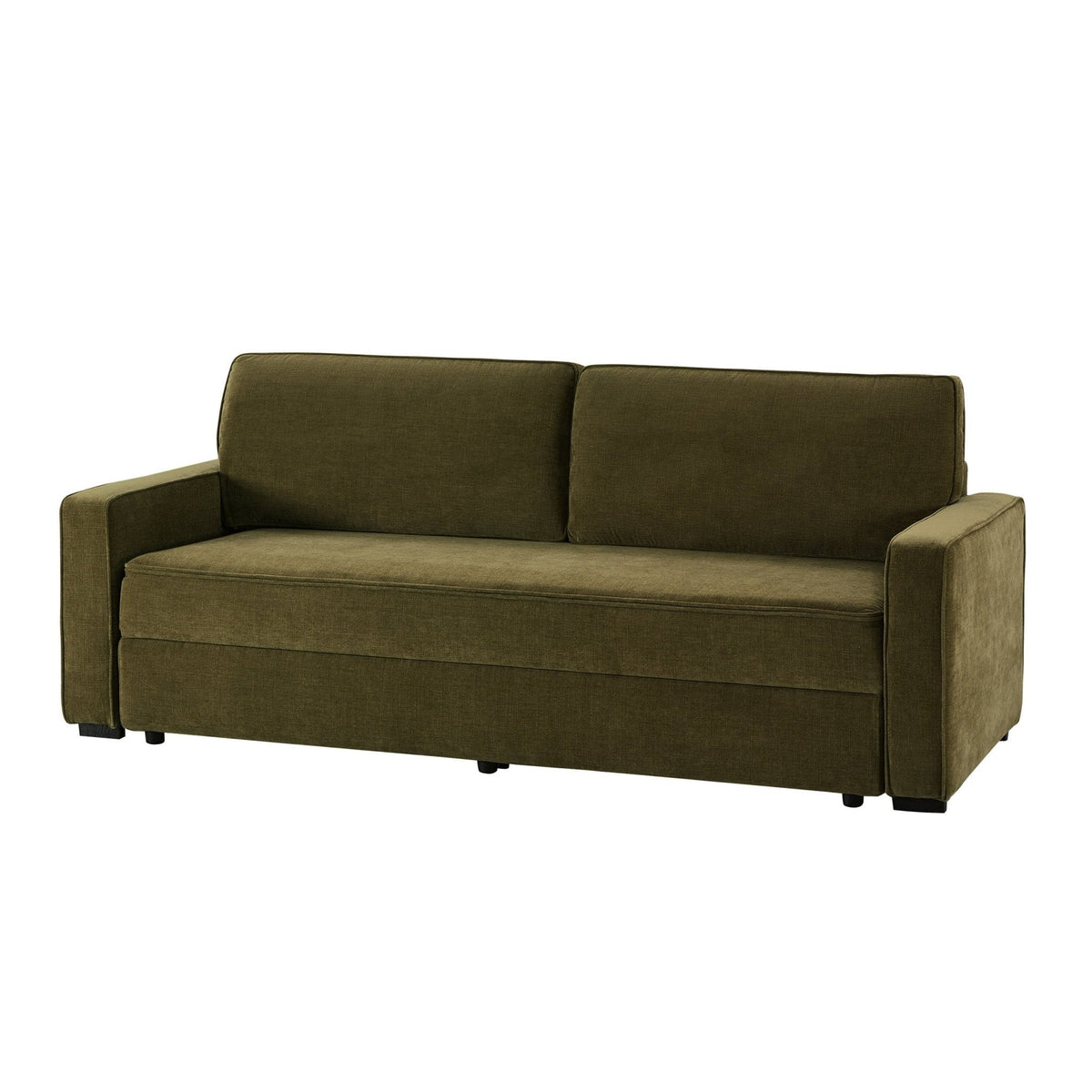 Dusklia - Soho Sofa Bed - Chenille Olive