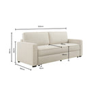 Dusklia - Soho Sofa Bed - Dark Olive