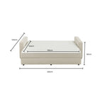 Dusklia - Soho Sofa Bed - Grey