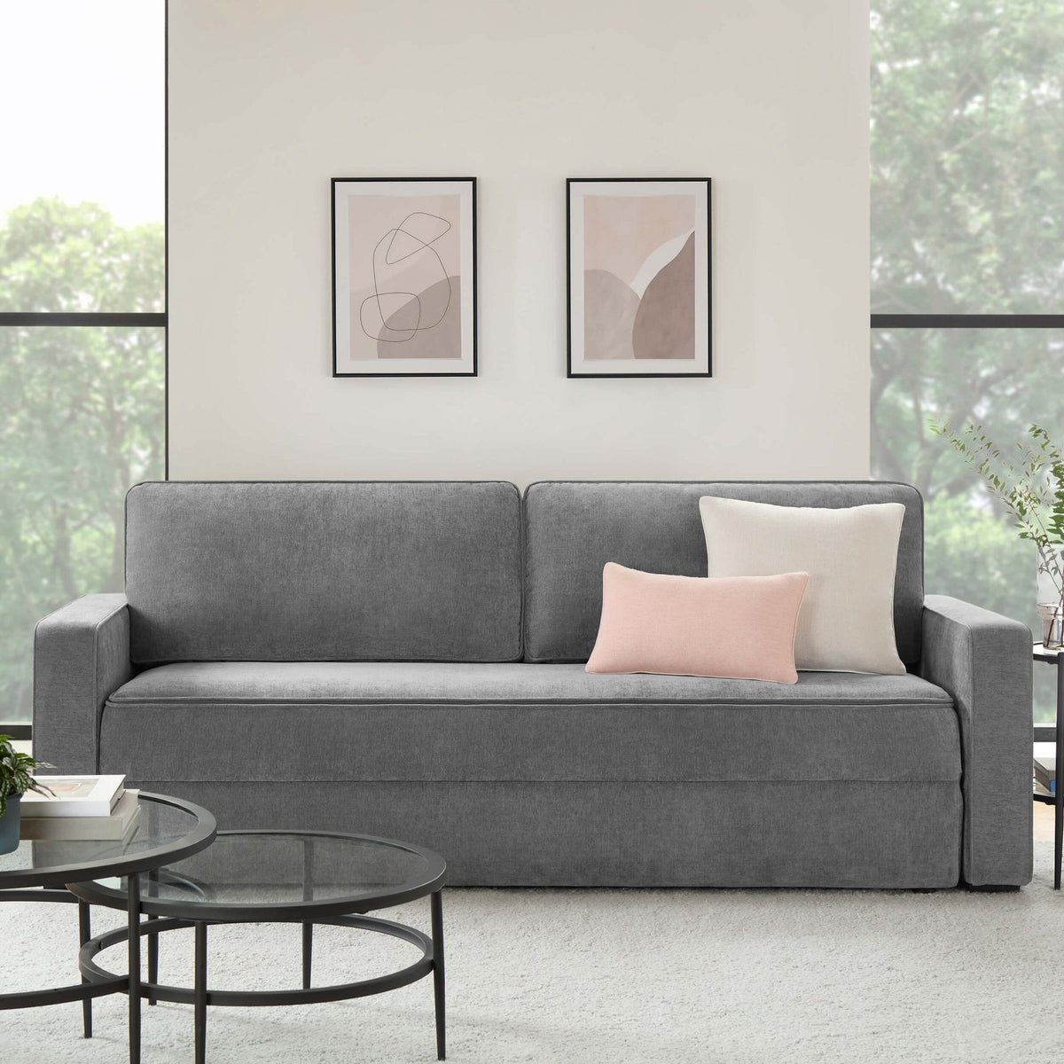 Dusklia - Soho Sofa Bed - Grey