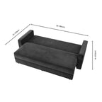 Dusklia - Soho Sofa Bed - Ink