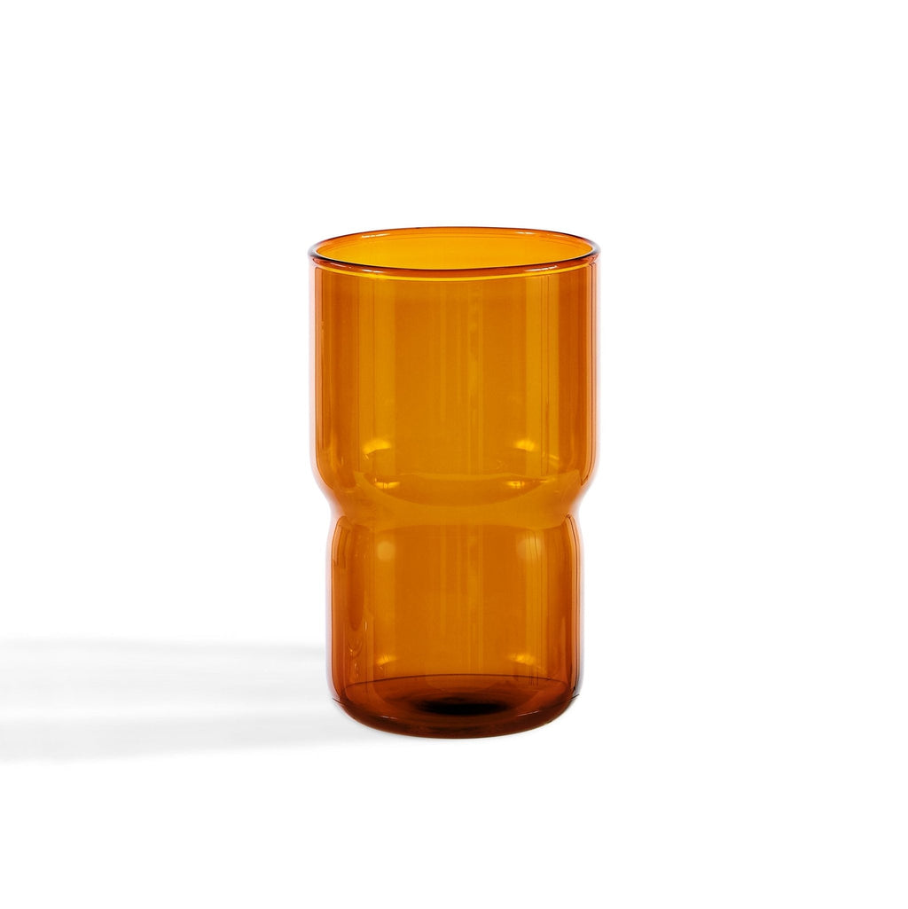 Dusklia - Sonne Colour Glass Highballs - Set of 4 - Amber
