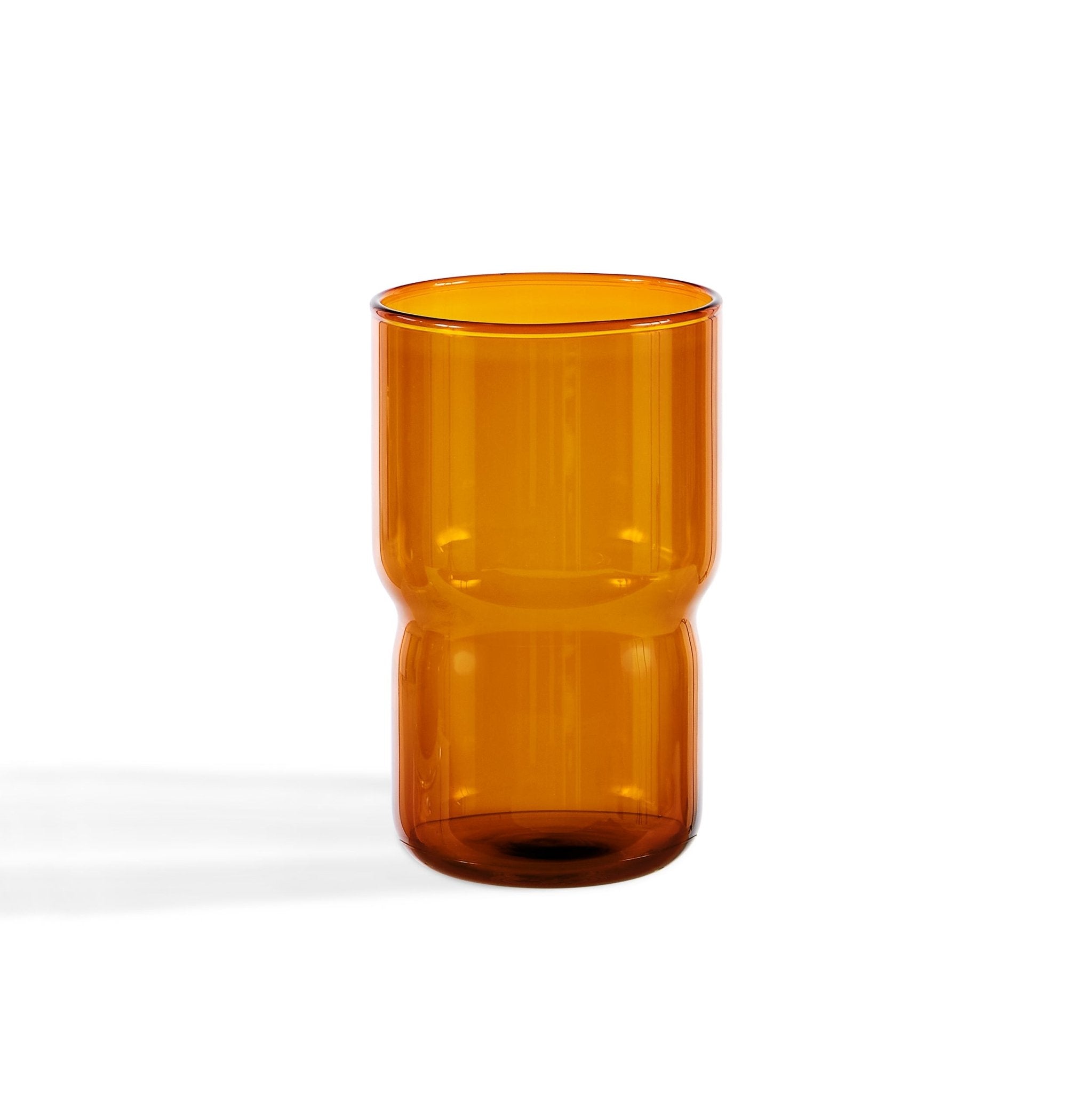 Dusklia - Sonne Colour Glass Highballs - Set of 4 - Amber