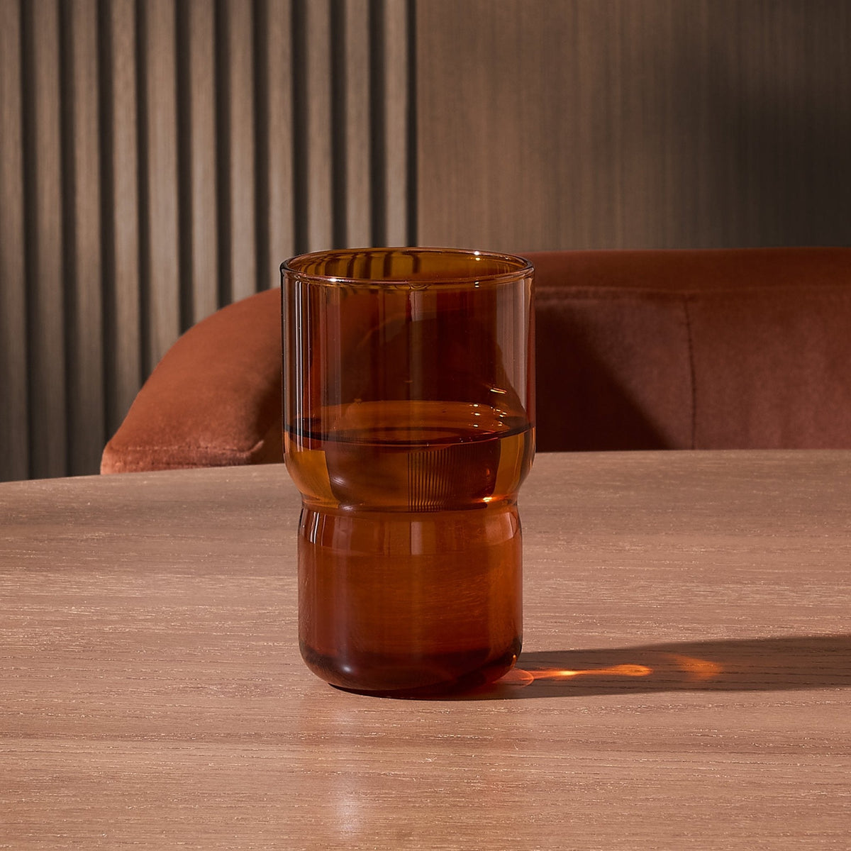 Dusklia - Sonne Colour Glass Highballs - Set of 4 - Amber