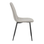 Dusklia - Sophia Set of 2 Dining Chairs - Boucle - Taupe