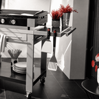 Spatule Magnétique REVO Grill Pro en Inox pour Barbecue & Plancha