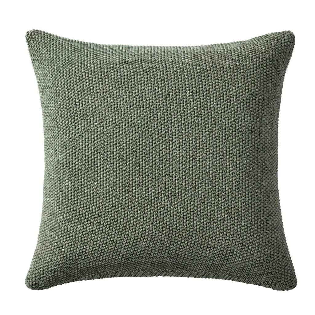 Dusklia - St Ives Knit Cushion Cover - Green