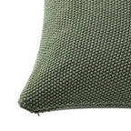 Dusklia - St Ives Knit Cushion Cover - Green
