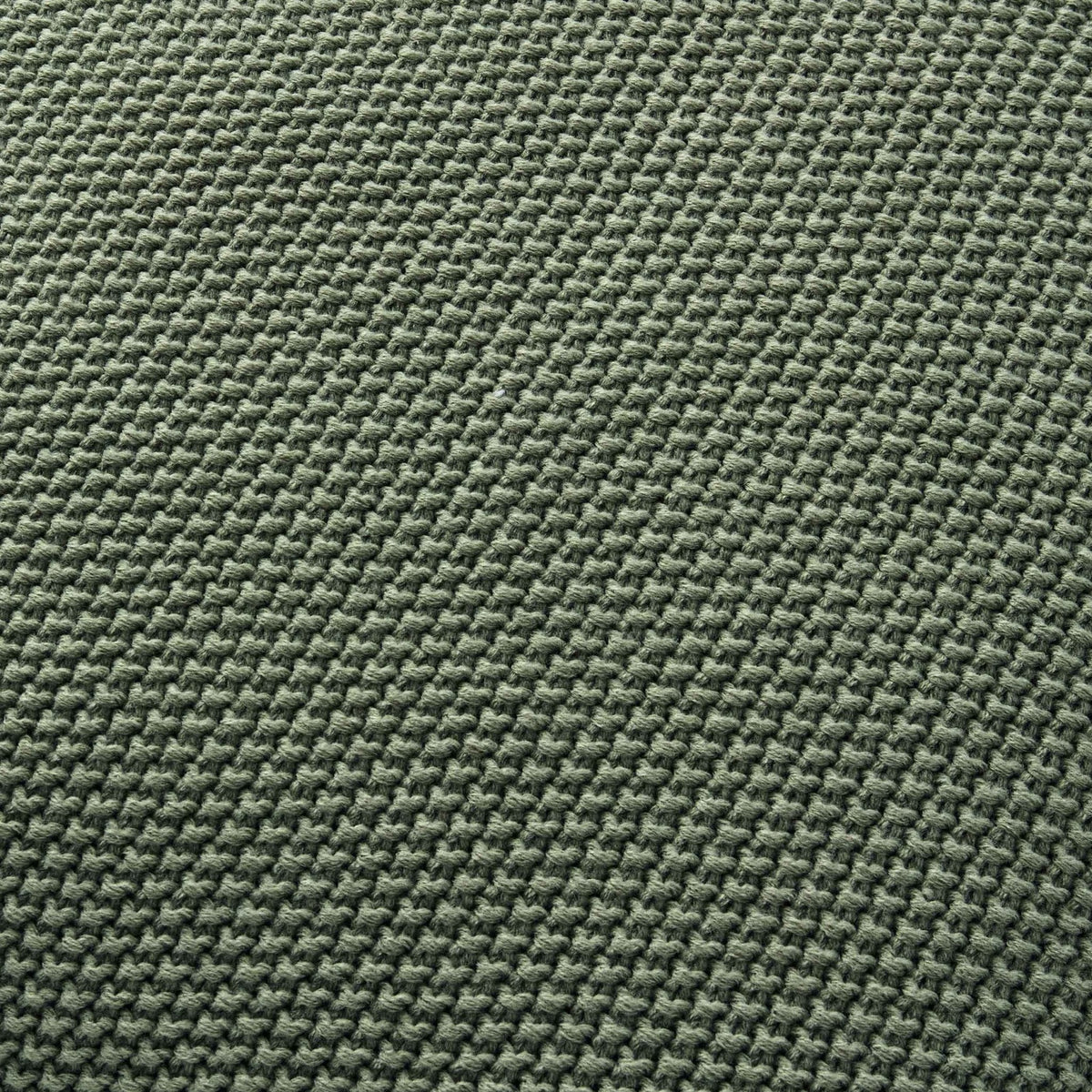 Dusklia - St Ives Knit Cushion Cover - Green