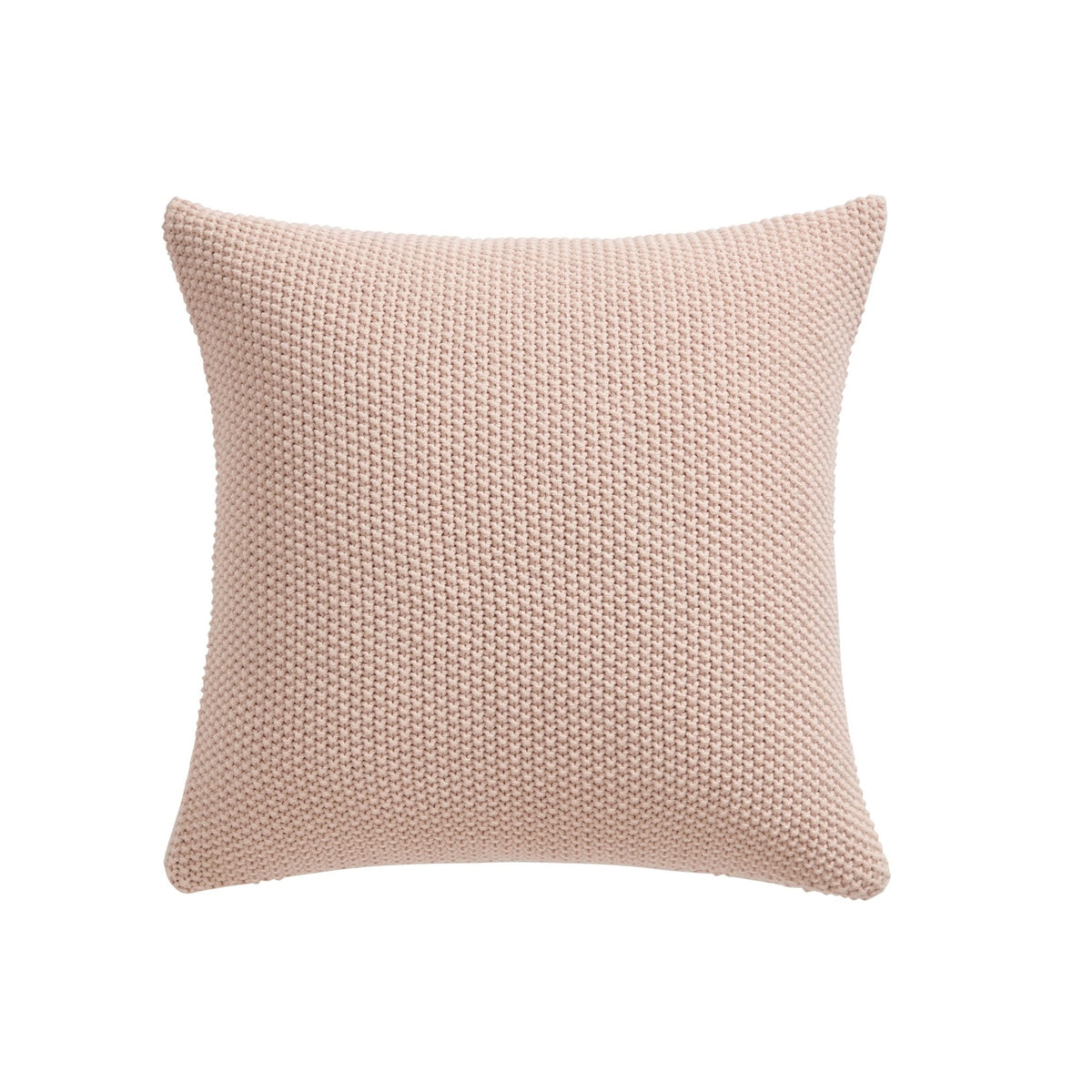 Dusklia - St Ives Knit Sofa Cushion Cover - Ballet Slipper
