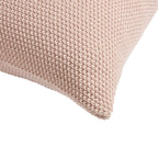 Dusklia - St Ives Knit Sofa Cushion Cover - Ballet Slipper