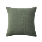 Dusklia - St Ives Knit Sofa Cushion Cover - Green