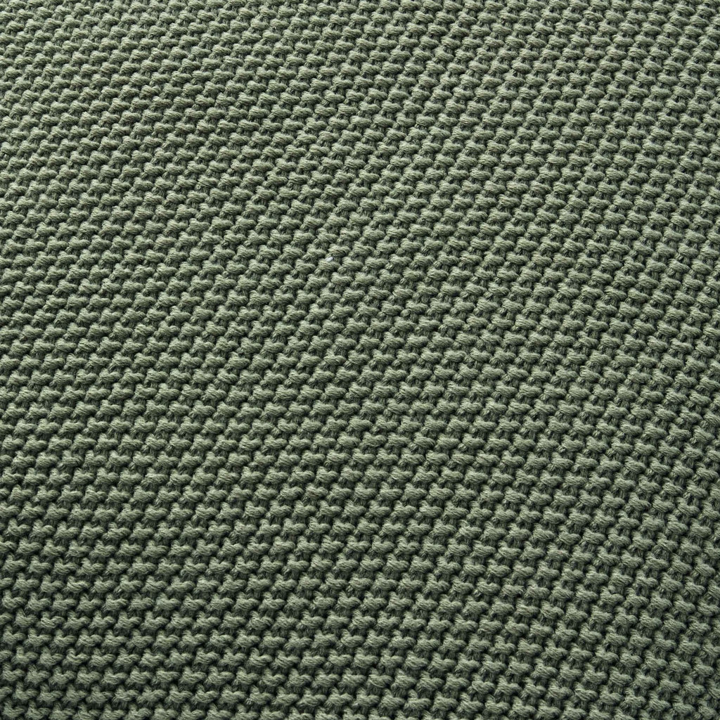 Dusklia - St Ives Knit Sofa Cushion Cover - Green