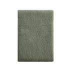Dusklia - St Ives Knit Sofa Throw - Green