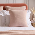 Dusklia - St Ives Knit Cushion Cover - Ballet Slipper