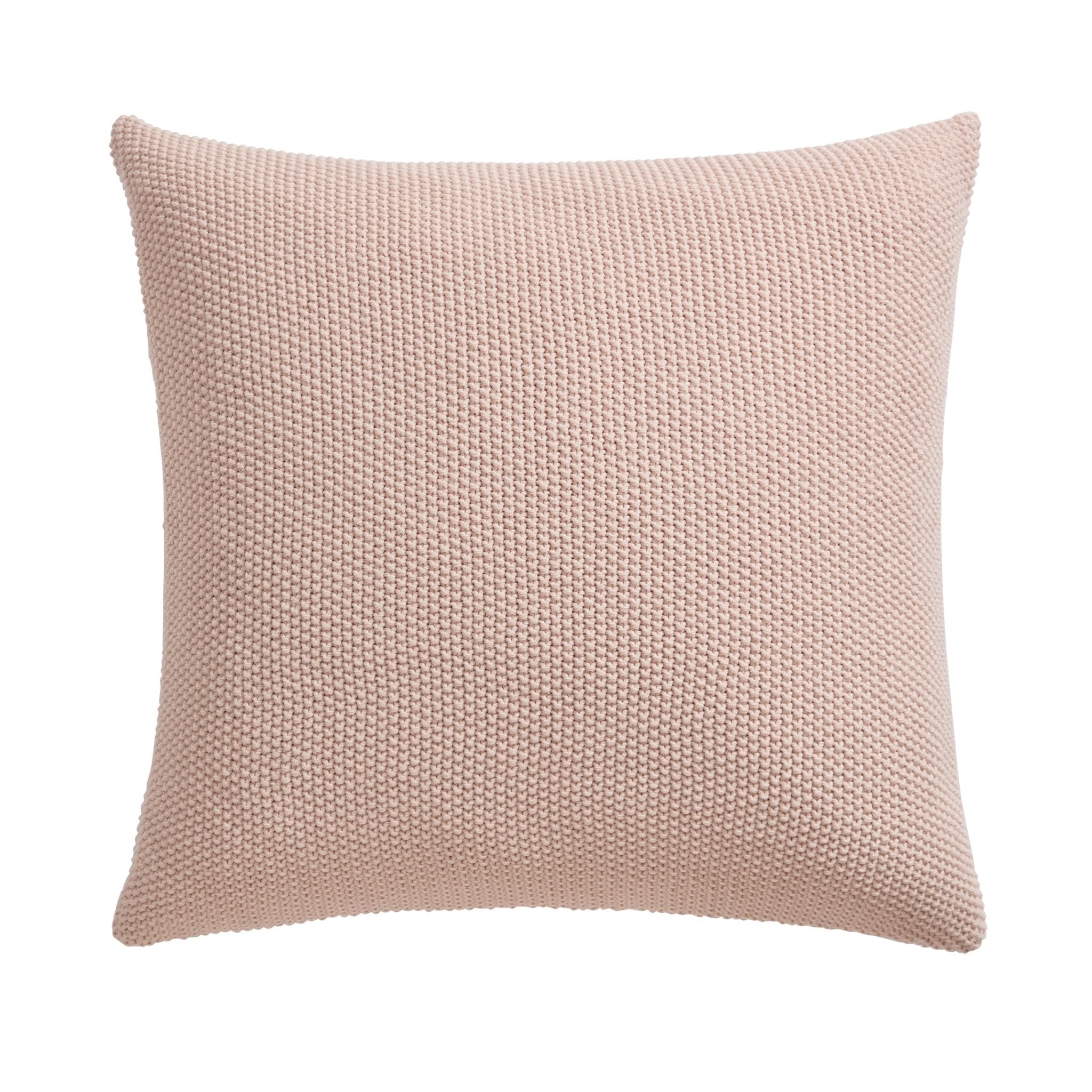 Dusklia - St Ives Knit Cushion Cover - Ballet Slipper