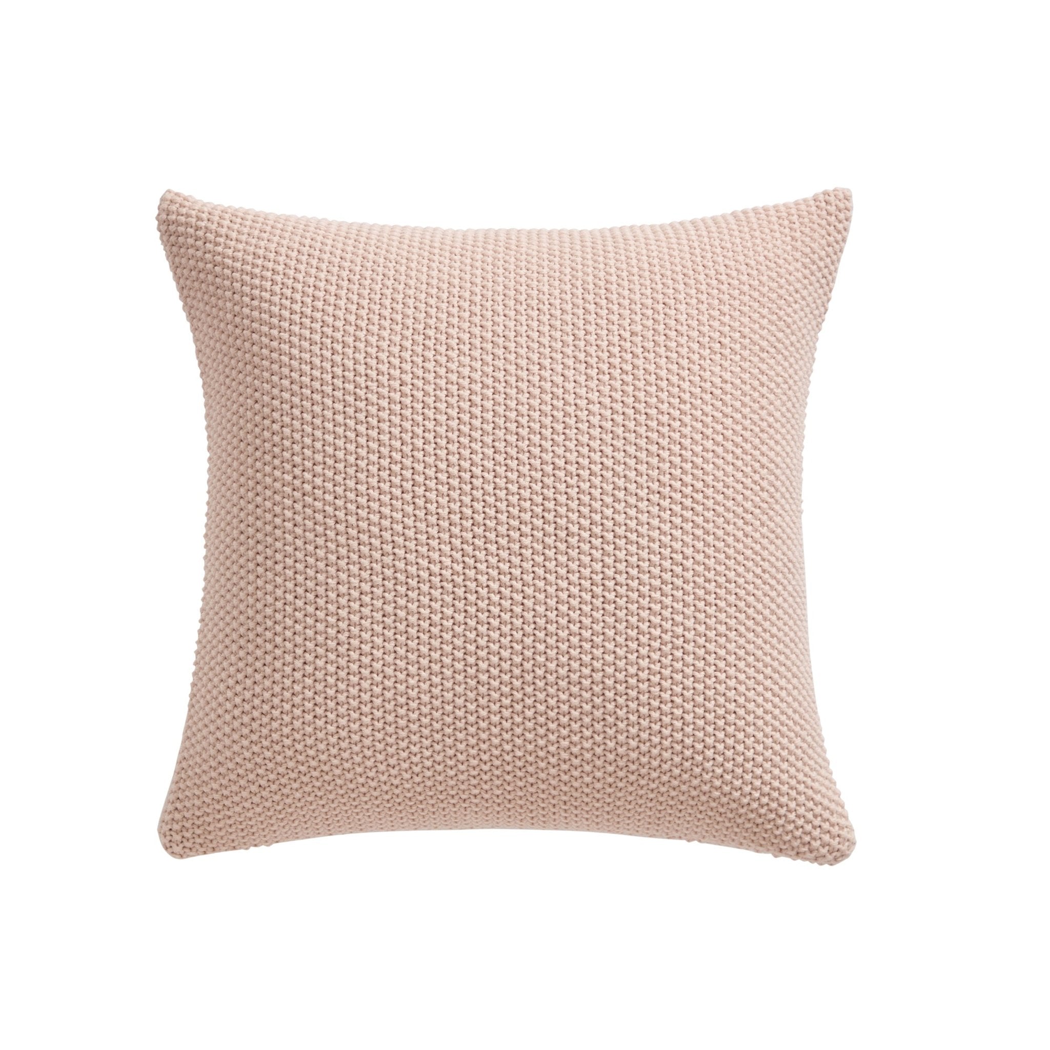 Dusklia - St Ives Knit Cushion Cover - Ballet Slipper