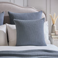 Dusklia - St Ives Knit Cushion Cover - Dusty Blue
