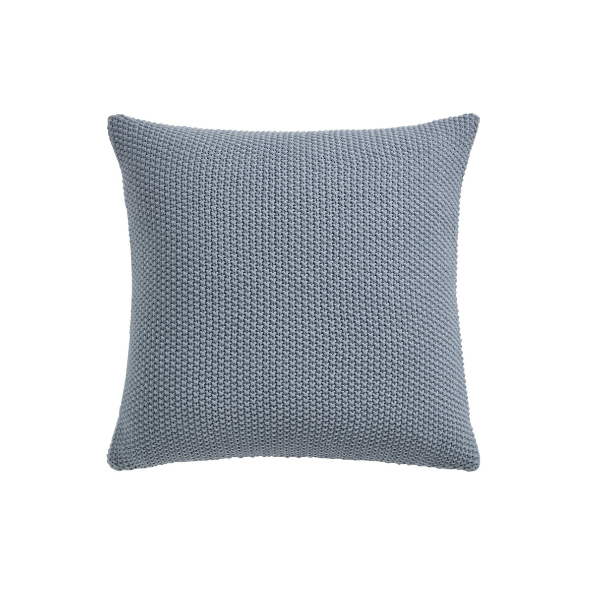 Dusklia - St Ives Knit Cushion Cover - Dusty Blue
