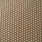 Dusklia - St Ives Knit Sofa Cushion Cover - Taupe
