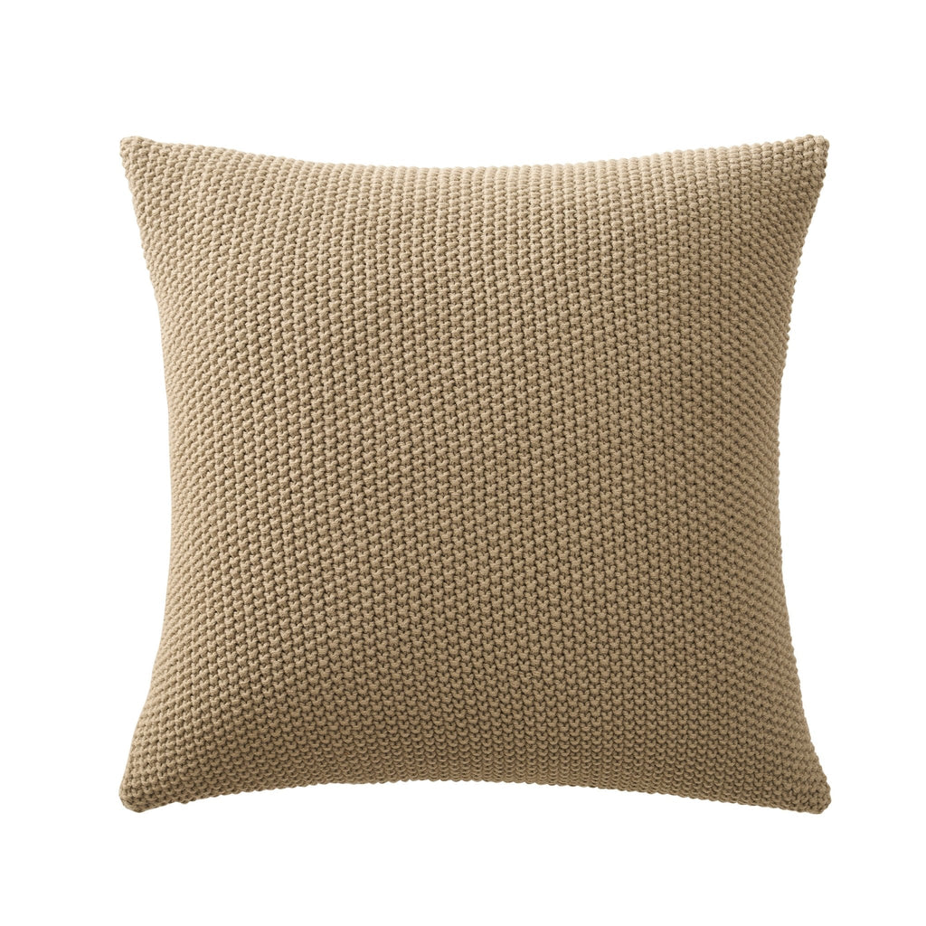 Dusklia - St Ives Knit Sofa Cushion Cover - Taupe