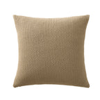 Dusklia - St Ives Knit Sofa Cushion Cover - Taupe