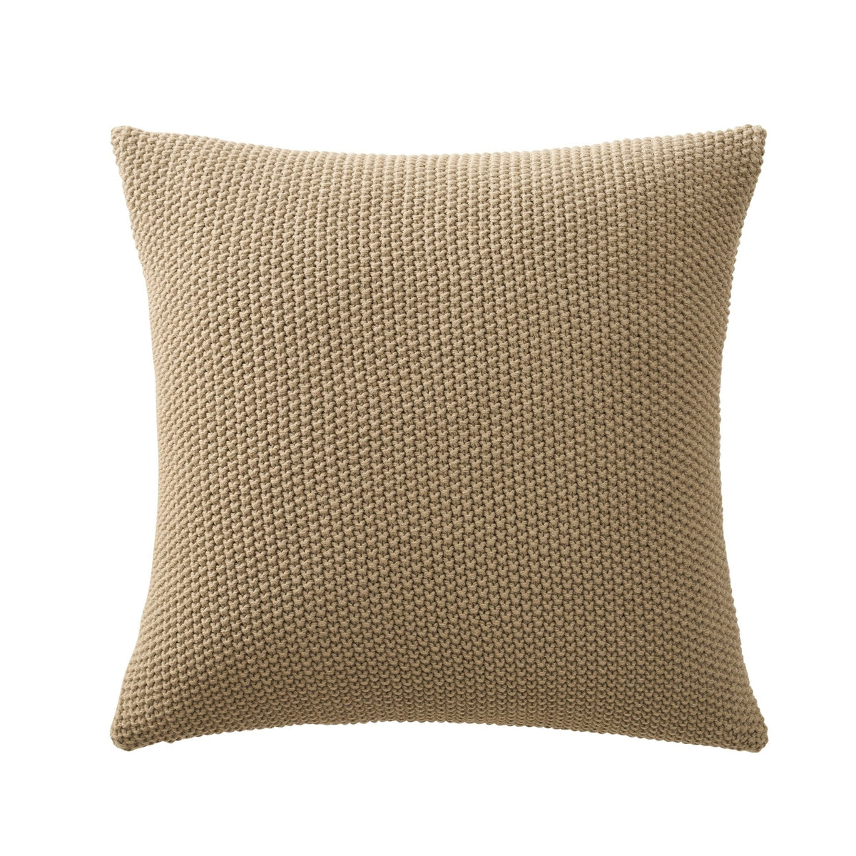 Dusklia - St Ives Knit Sofa Cushion Cover - Taupe