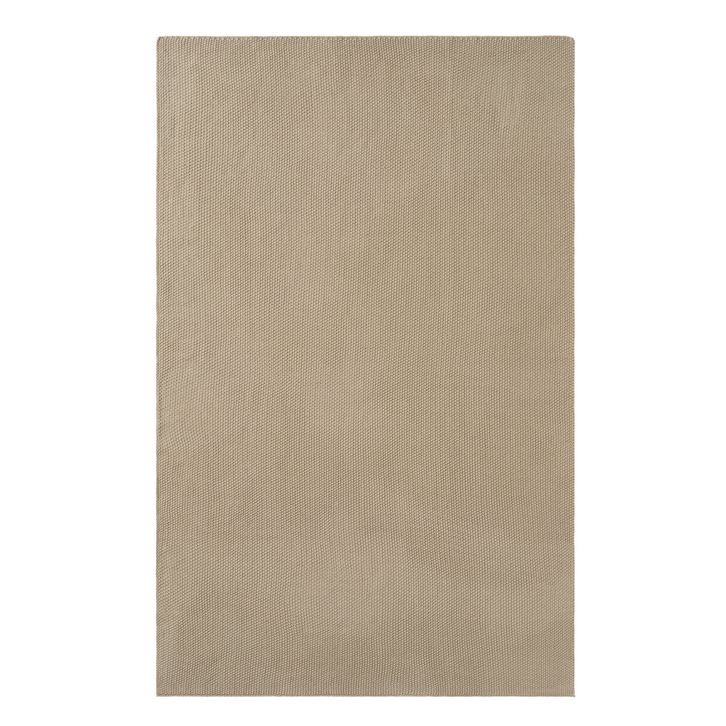 Dusklia - St Ives Knit Sofa Throw - Taupe