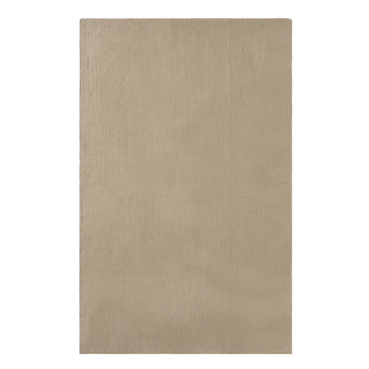Dusklia - St Ives Knit Sofa Throw - Taupe