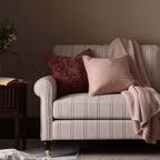 Dusklia - St Ives Knit Sofa Throw - Ballet Slipper