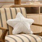 Dusklia - Starfish Sofa Cushion - White