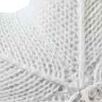 Dusklia - Starfish Cushion - White