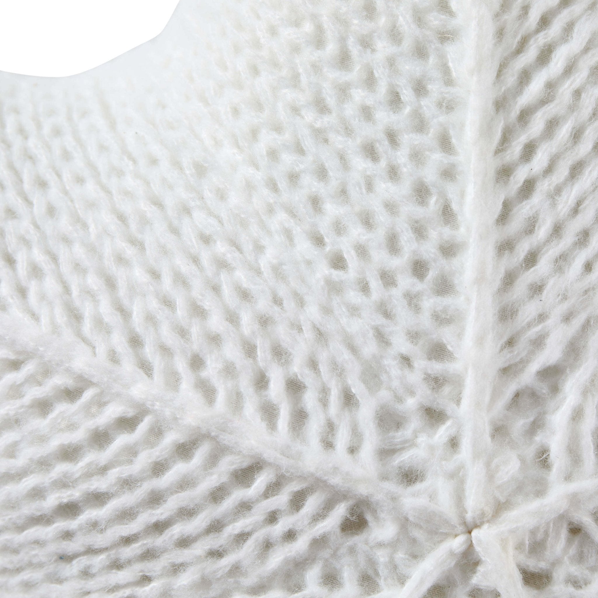 Dusklia - Starfish Cushion - White