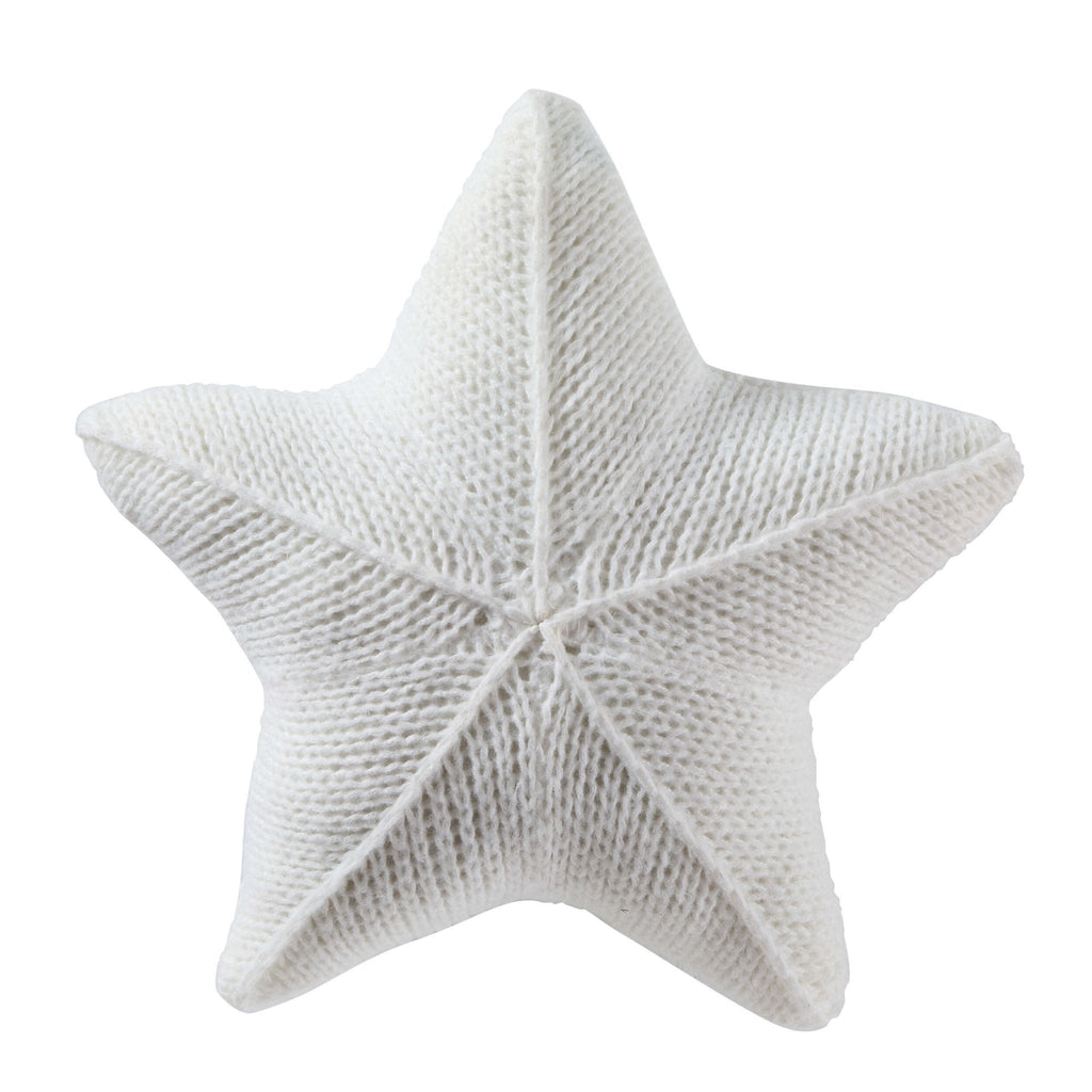 Dusklia - Starfish Sofa Cushion - White