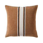 Dusklia - Stripe Sofa Cushion Cover - Tan