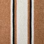 Dusklia - Stripe Cushion Cover - Tan