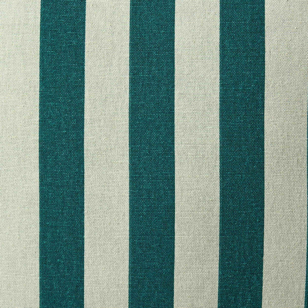 Dusklia - Stripe Frill Edge Cushion Cover - Green