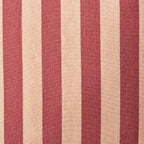 Dusklia - Stripe Frill Edge Cushion Cover - Pink