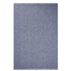 Dusklia - Super Soft Marled Tassel Sofa Throw - Navy