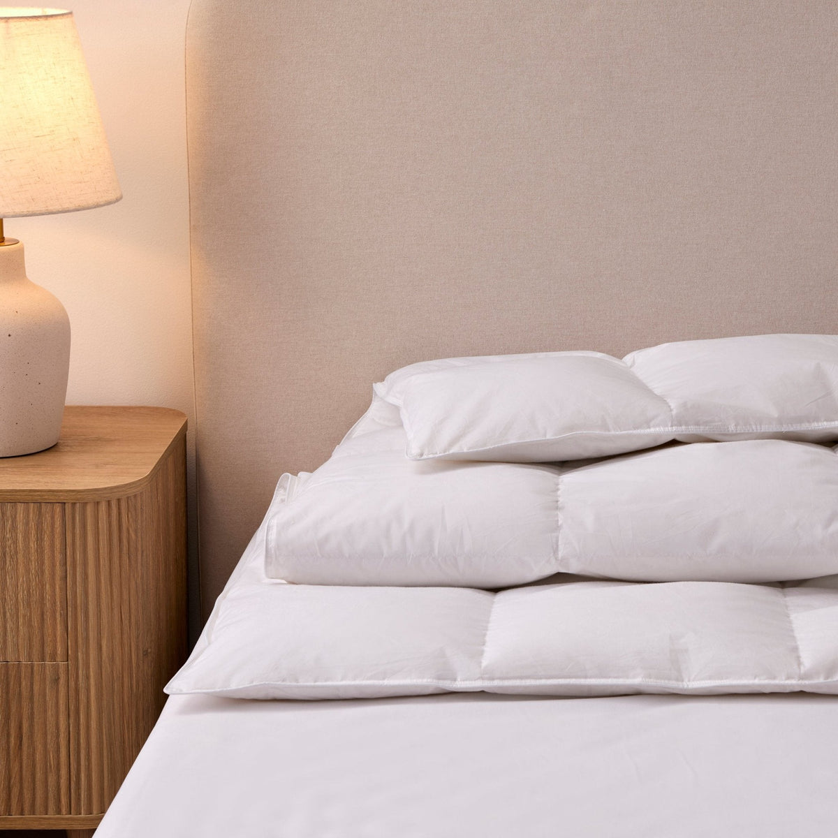 Dusklia - Luxury 80% Goose Down Duvet Collection