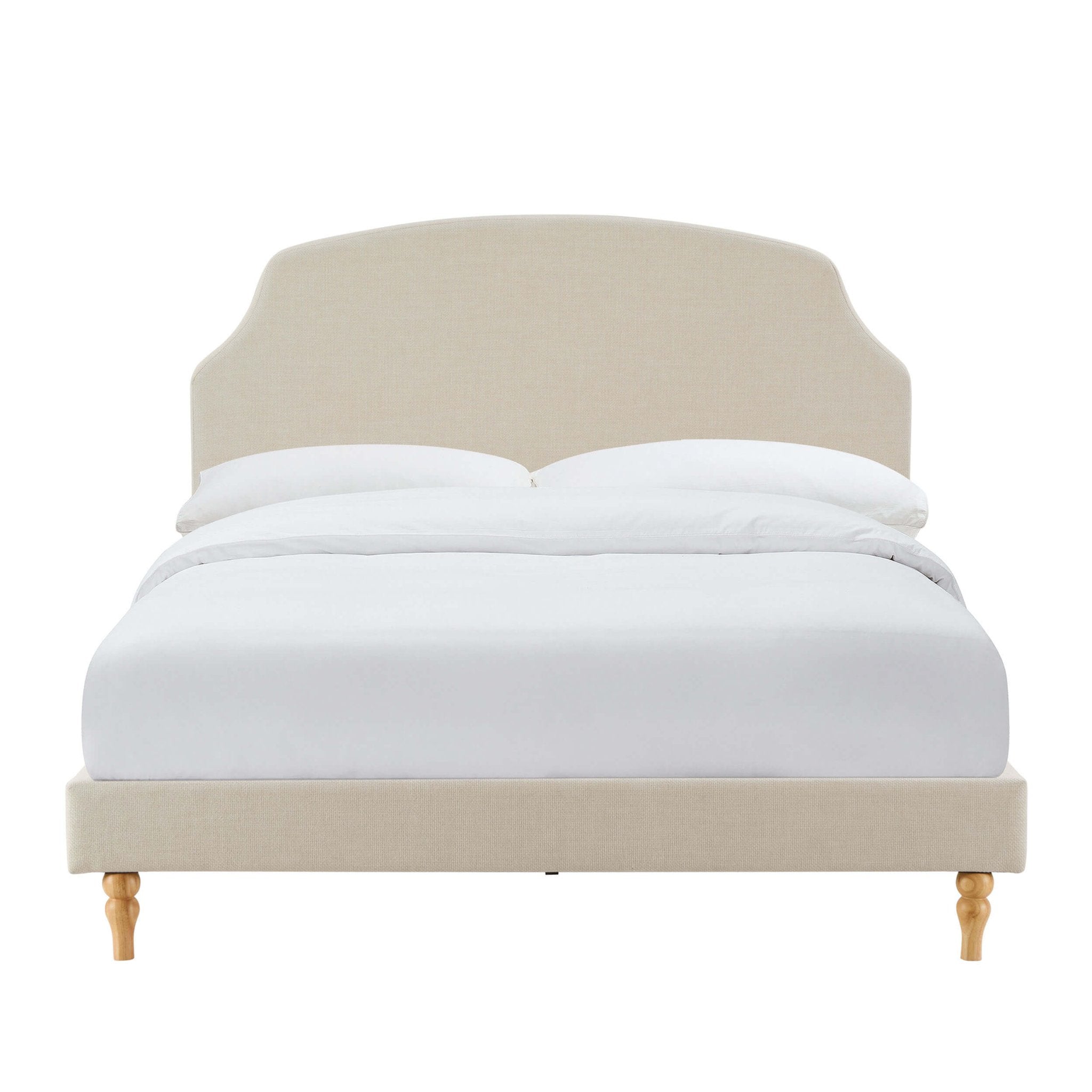 Dusklia - Surrey Bed Frame - Beige