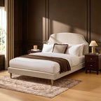 Dusklia - Surrey Bed Frame - Beige