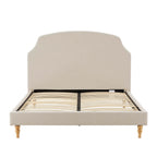 Dusklia - Surrey Bed Frame - Beige