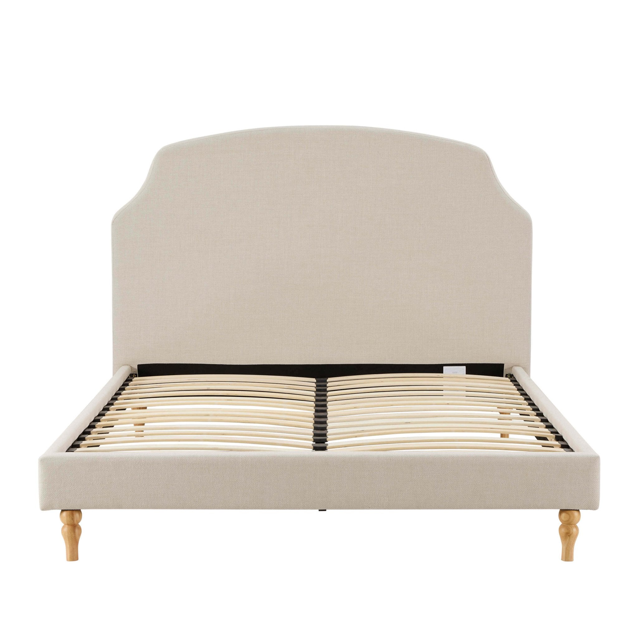 Dusklia - Surrey Bed Frame - Beige
