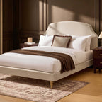 Dusklia - Surrey Bed Frame - Beige