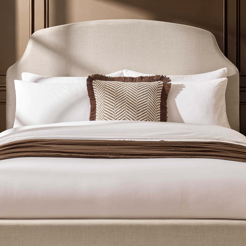 Dusklia - Surrey Bed Frame - Beige