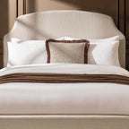 Dusklia - Surrey Bed Frame - Beige
