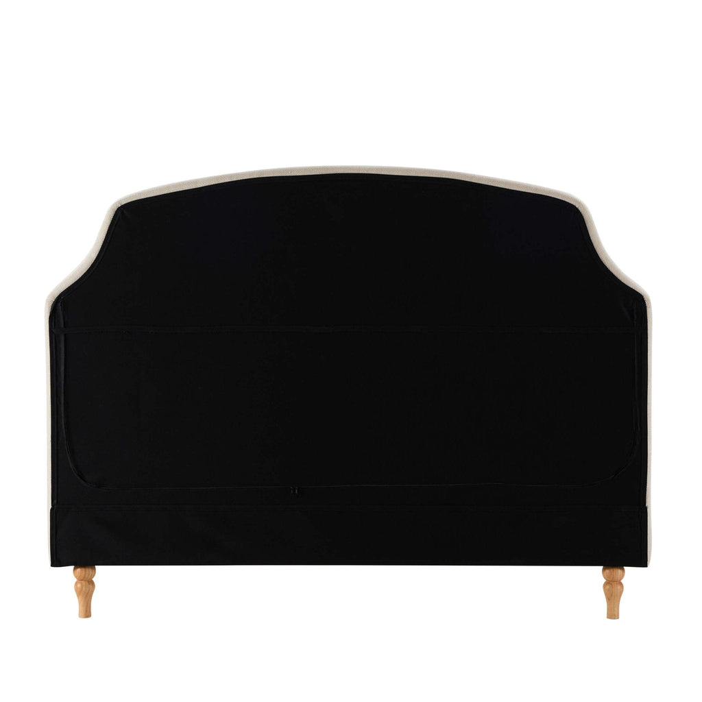 Dusklia - Surrey Bed Frame - Beige